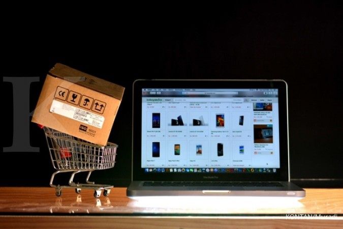 Pembahasan sistem perdagangan elektronik melibatkan asosiasi e-commerce