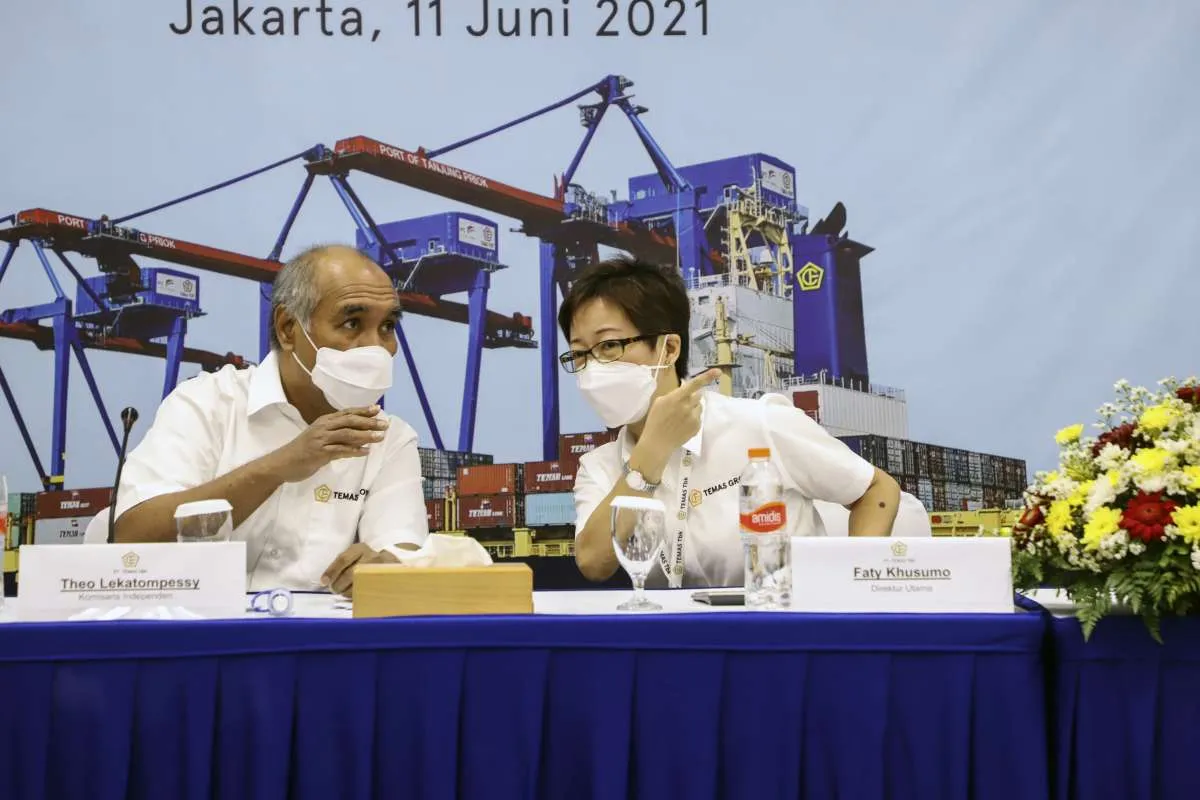 Tempuran Pelayaran Emas (TMAS) akan bagikan dividen Rp 43,82 per saham