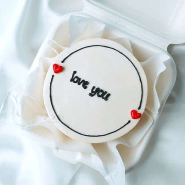 Korean Lunch Box Cake, si Kue Kekinian yang Mini & Simpel Dekorasi