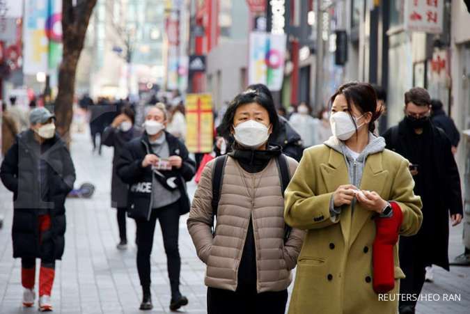 Korea Selatan Cetak Rekor Kasus Kematian Covid-19 Tertinggi Sejak Pandemi Bergulir