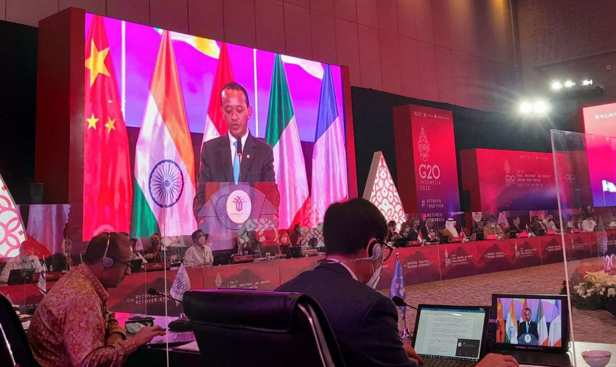 G20 Jadi Momentum Pemulihan Bersama