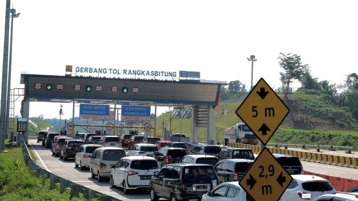 Tol Serang-Panimbang Tingkatkan Kesiapan Layanan & Fasilitas Sambut Mudik Lebaran