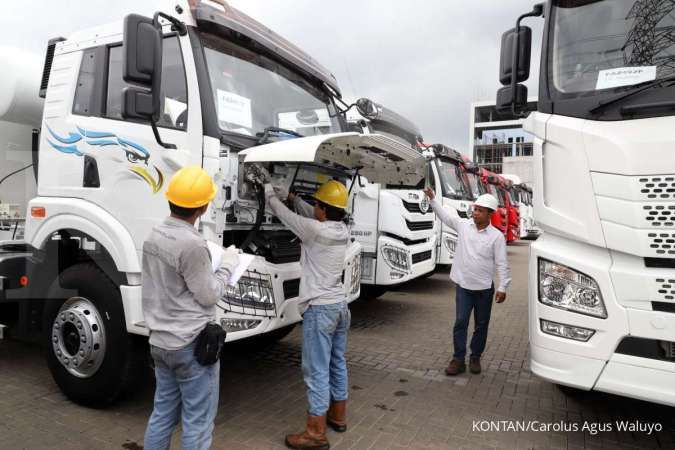 Pacu Penjualan Truk, GMM Memperkuat Jaringan Distribusi