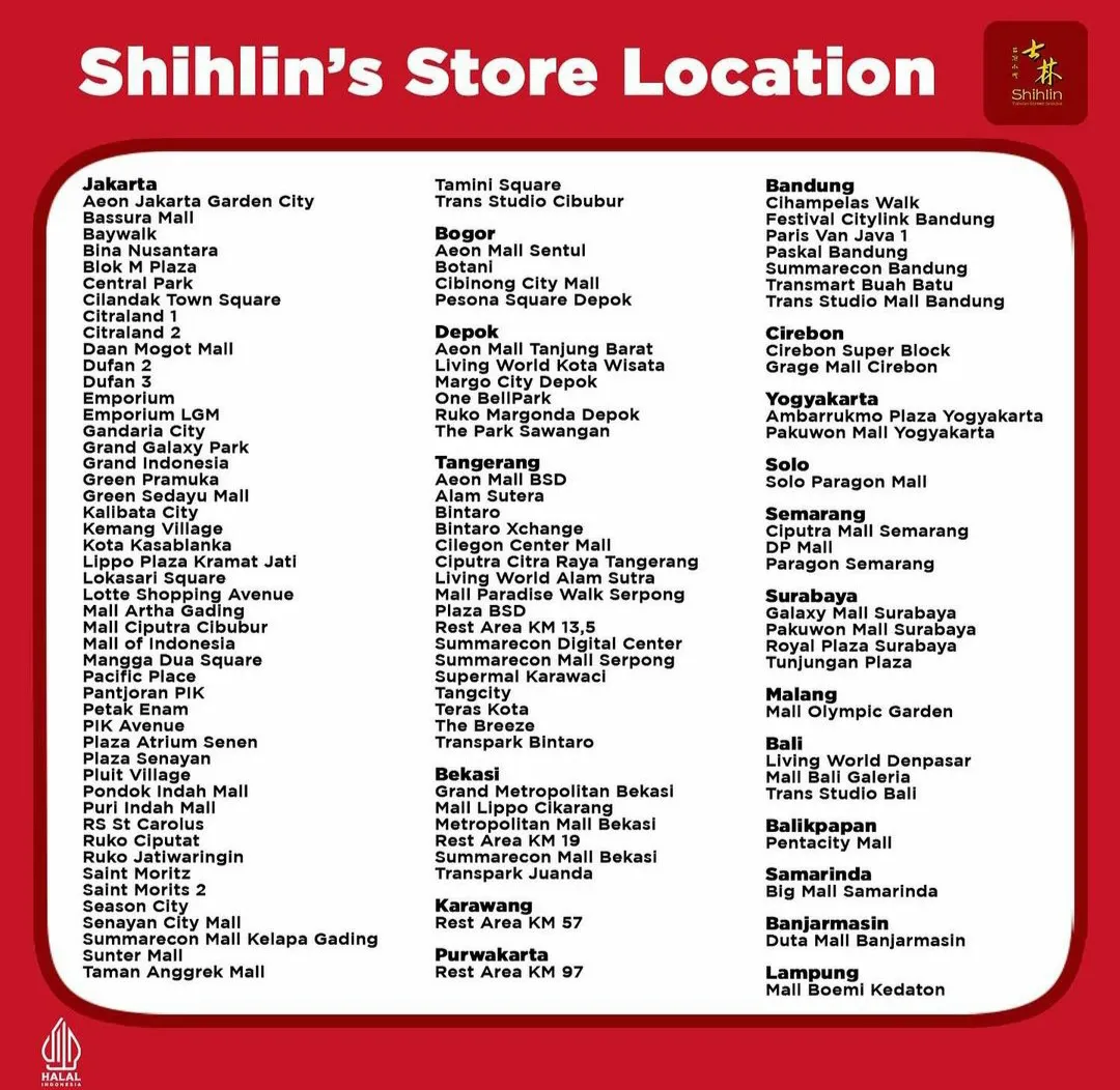 Promo Shihlin Buy 3 Get 4