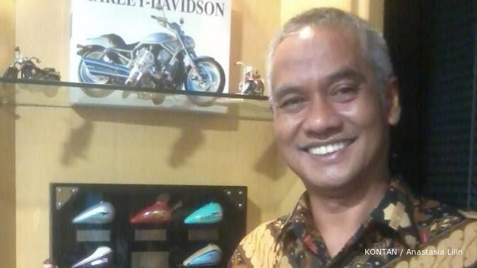 Agus Hernowo: Bankir jadi bendahara moge