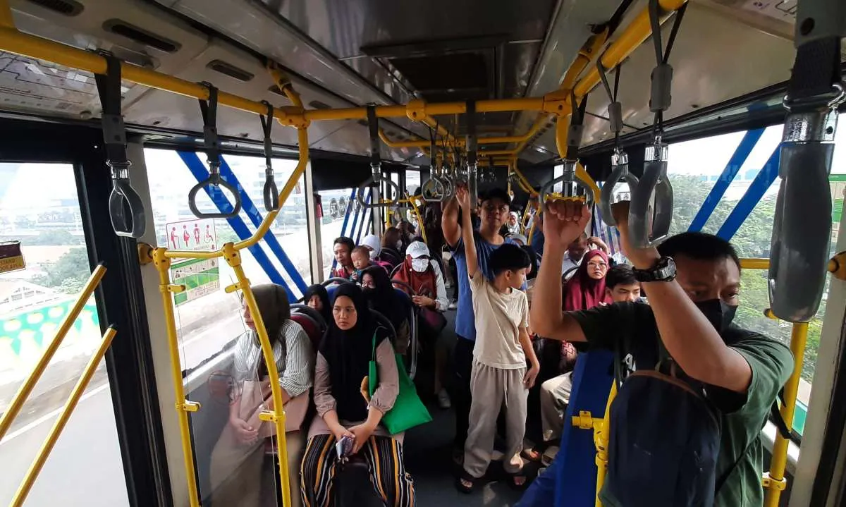 Demo Jakarta Hari Ini (29/8), 19 Rute Transjakarta Dialihkan dan Tak Beroperasi