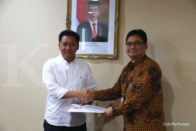 Wahyu Kuncoro Jabat Dirut Perhutani