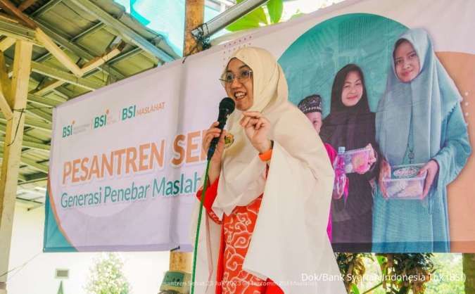  BSI Maslahat Laksanakan Program Pesantren Sehat di Sentul Bogor 