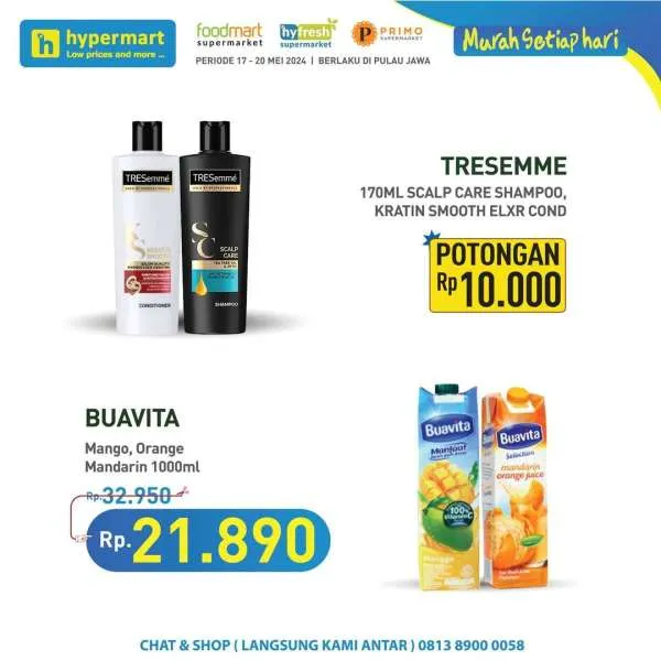 Promo JSM Hypermart Hyper Diskon Weekend Periode 17-20 Mei 2024