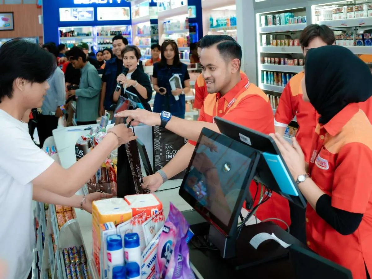 MS GLOW for Men Kolaborasi dengan Alfamart guna Perluas Distribusi Penjualan