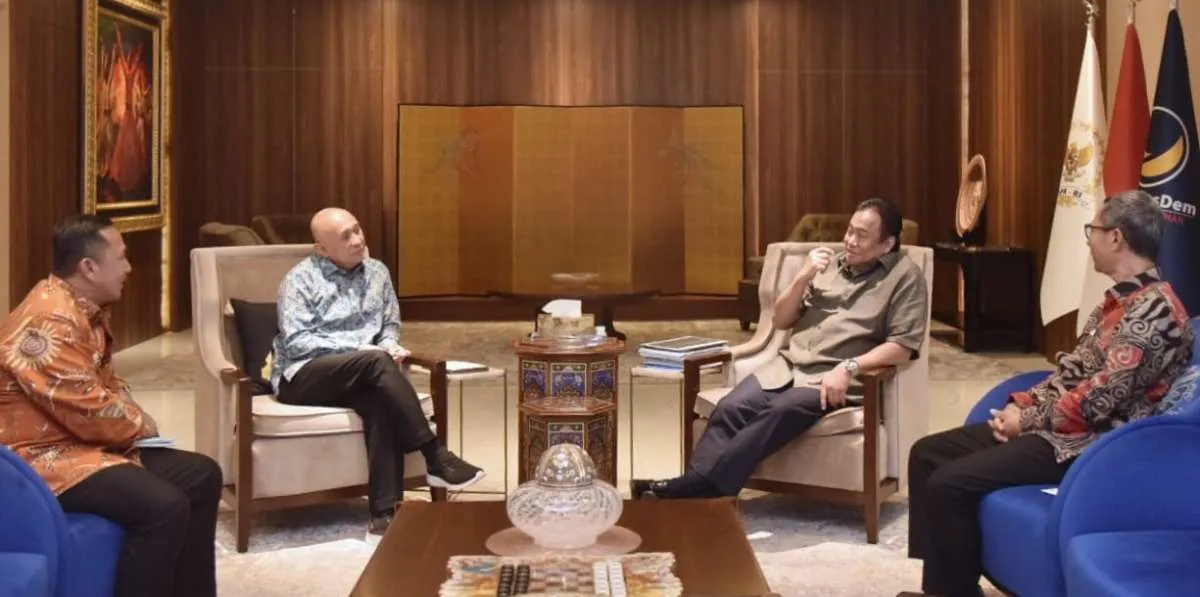 Gobel dan Teten Sepakat Lindungi UMKM dari Produk Impor