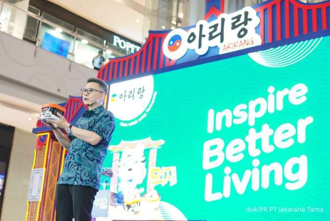 Arirang Hadirkan Menu Mie Korea Tanpa Dimasak dengan Kompor