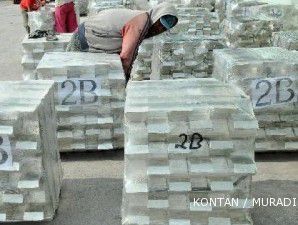 Saham TINS dan ANTM melonjak seiring kenaikan harga komoditas dunia