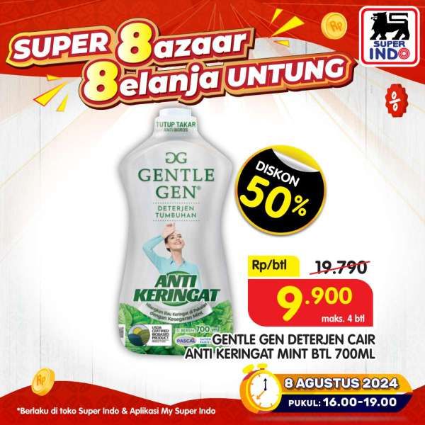 Promo 8.8 Superindo 8 Agustus 2024