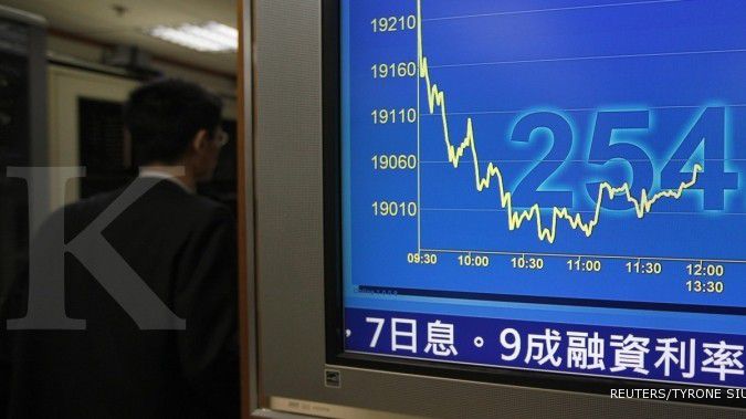 China bikin bursa Asia di luar Jepang tak berdaya