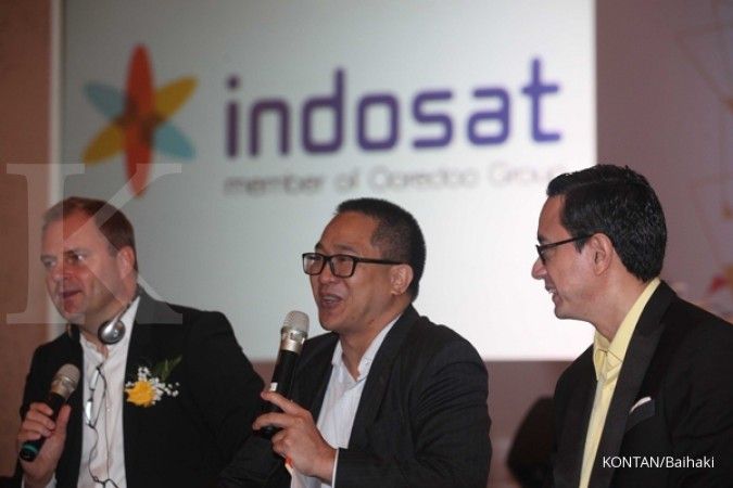 Kerugian Indosat menurun 25% 