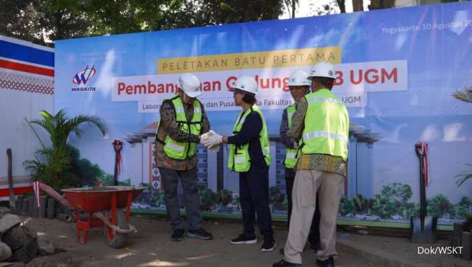 Waskita Karya (WSKT) Groundbreaking Proyek Gedung UGM Senilai Rp113,08 miliar
