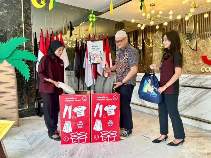 Berbagi di Bulan Suci, J99 Corp. & Unit Bisnis Berkegiatan Sosial di Berbagai Daerah