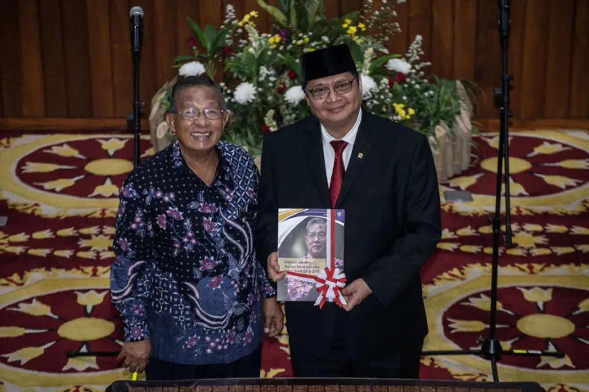Airlangga jadi Menko Perekonomian, apa kata Sri Mulyani?
