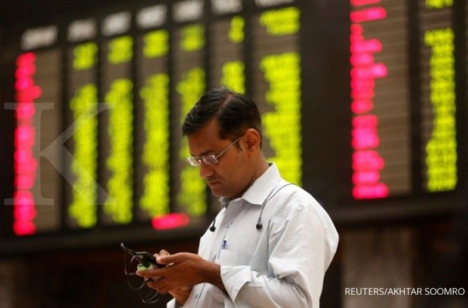 Bursa Asia mengikuti pelemahan bursa AS pagi ini