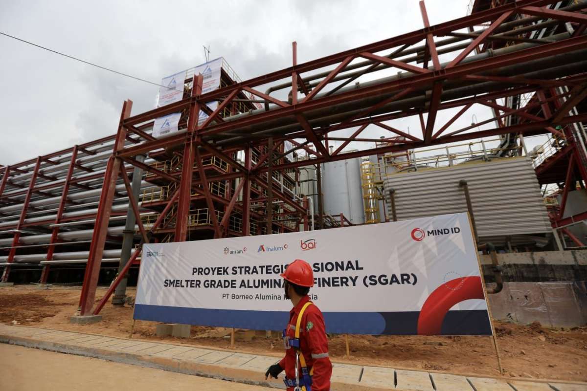 Inalum Kawal Proyek Smelter Mempawah