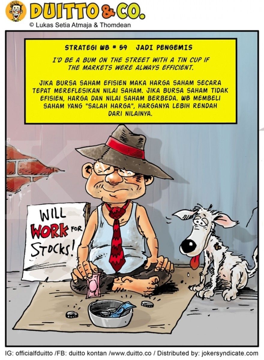 Duitto & Co - Strategi WB 59 Jadi Pengemis