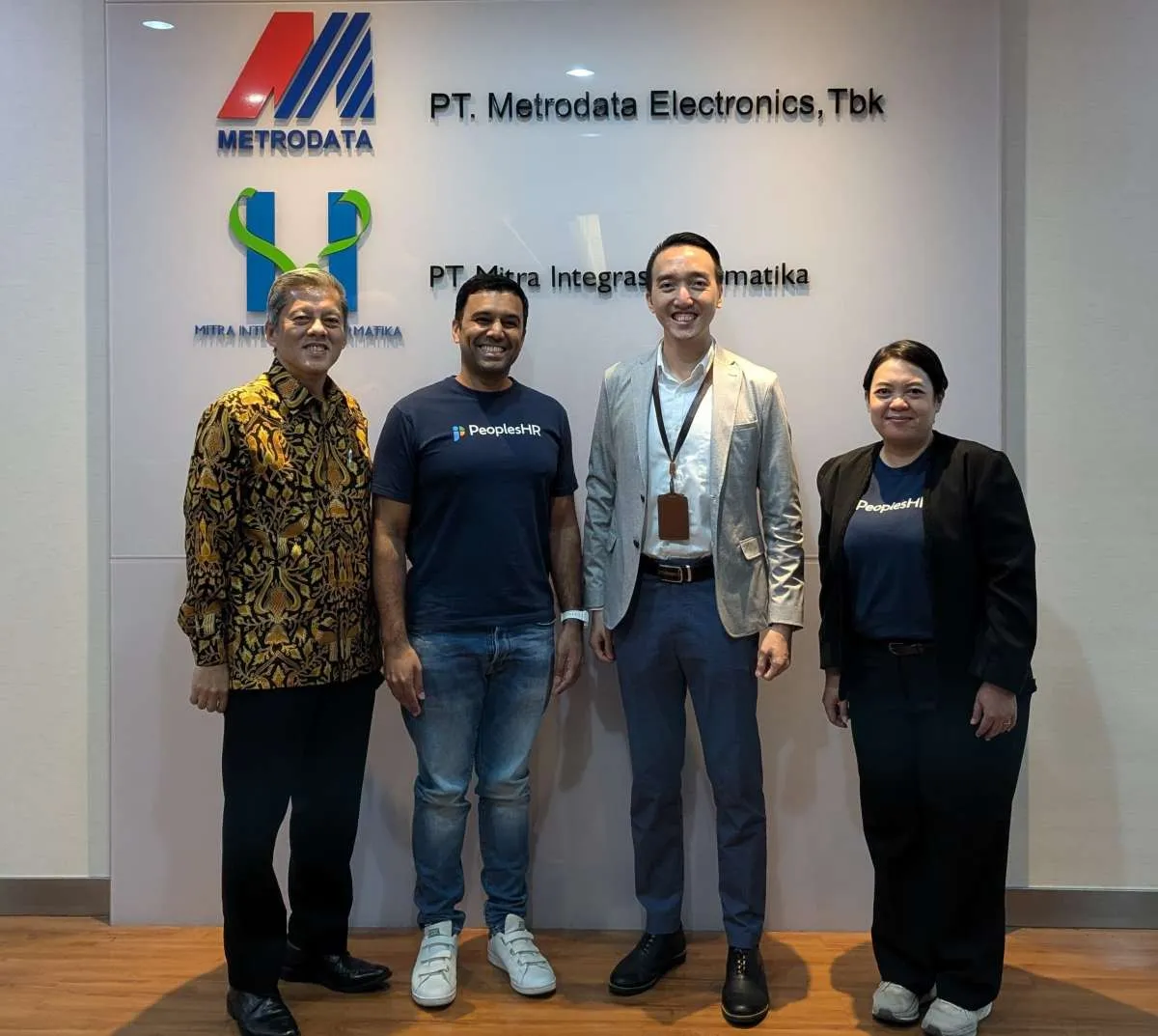 PeoplesHR Bekerja Sama dengan Soltius Indonesia untuk Kolaborasi Strategis