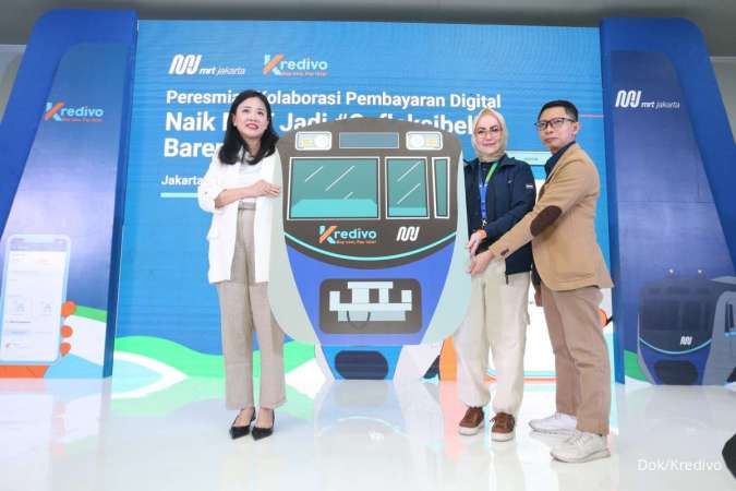 Kredivo dan MRT Jakarta Hadirkan Pembayaran Paylater Pertama untuk MRT