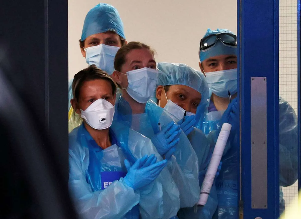 Data WHO: 1 dari 7 kasus virus corona adalah petugas medis