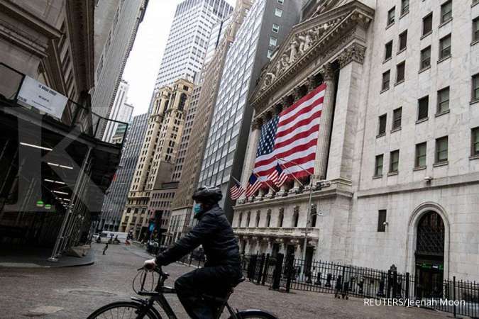 Wall Street jatuh di tengah bayang-bayang gelombang kedua wabah virus corona