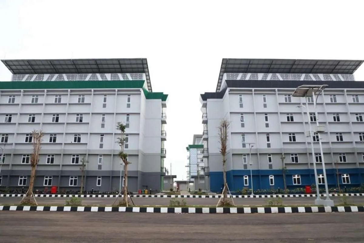 Brantas Abipraya Tuntaskan Rumah Susun untuk Pekerja Industri di Batang 