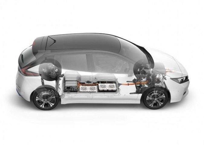 Nissan bakal bawa mobil listrik Nissan Leaf ke Indonesia tahun depan