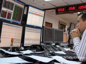 Sesi Siang, Penurunan IHSG Tertahan di 2.918,57