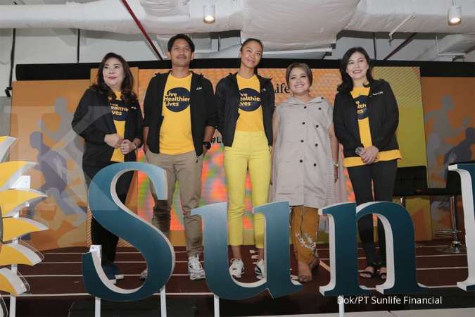 Sambut Generasi Produktif 2030,Sun Life Indonesia Usung Kampanye Kesehatan #Livehealthierlives