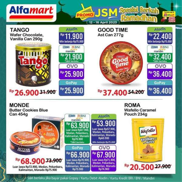 Katalog Promo Alfamart Terbaru 12-16 April 2023, Spesial THR Berkah Ramadhan