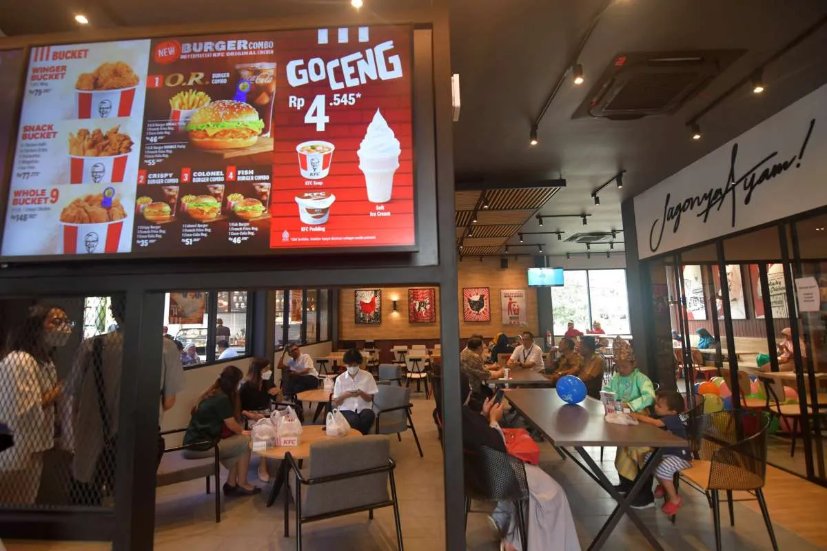 Fast Food Indonesia (FAST) Bukukan Laba Rp 5,56 Miliar pada Semester I-2023