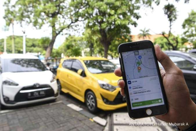 Nasib taksi online terkait ganjil genap masih belum jelas