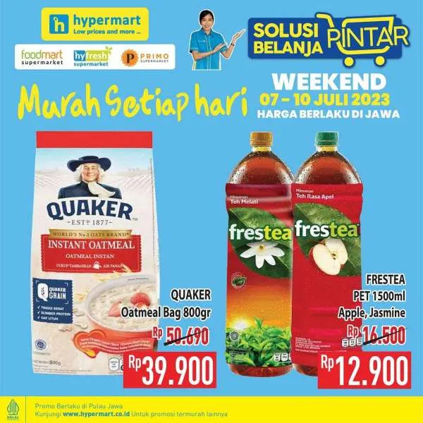 Katalog Promo JSM Hypermart Terbaru 7-10 Juli 2023