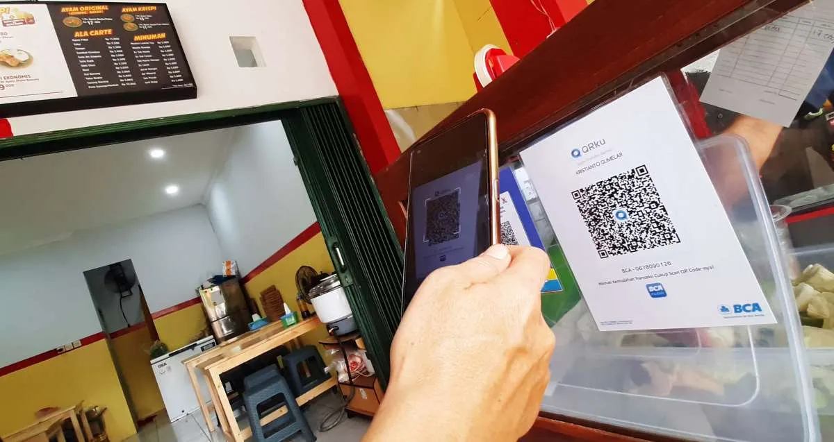 Nilai Transaksi QRIS BCA Syariah Capai Rp 3,8 Triliun Per Maret 2024