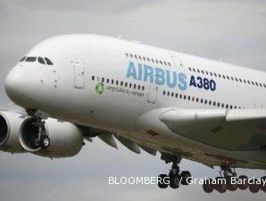 Pengiriman A380 tahun depan terancam tertunda