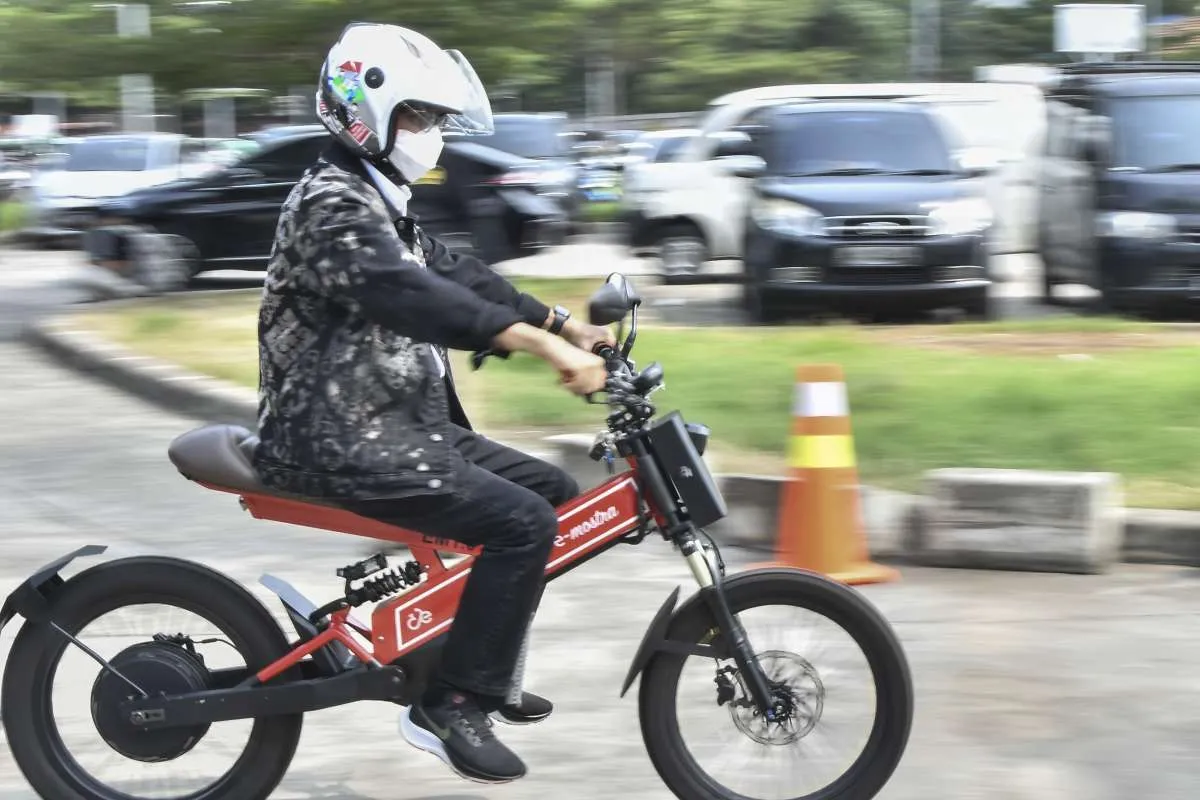 Menhub ingin kendaraan listrik jadi kebutuhan massal