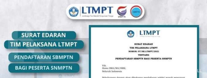 LTMPT: Peserta SNMPTN tunggu pengumuman sebelum daftar SBMPTN 2021