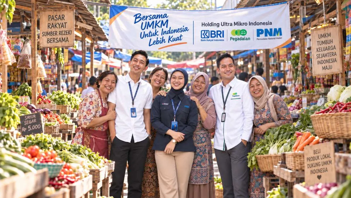 Usaha Nasabah PNM Mekaar Kian Berkembang Melalui Holding Ultra Mikro