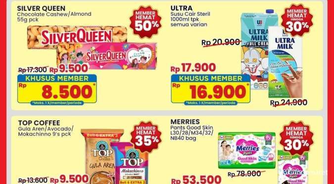 Katalog Promo JSM Indomaret 7-9 Februari 2025, Susu-Sabun Cair Diskon 30%