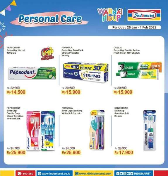 Promo Indomaret Super Hemat Mingguan Terbaru 26 Januari-1 Februari 2022