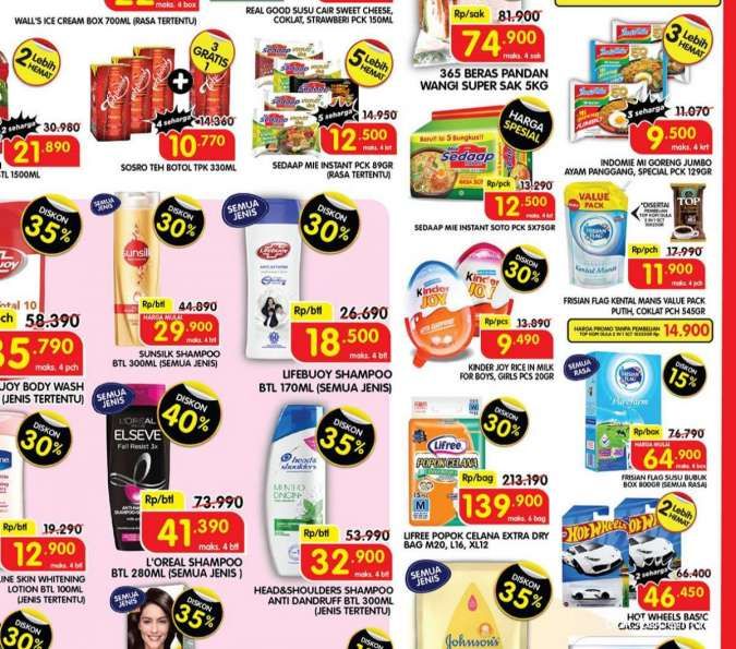 Promo Superindo Minggu Gajian Diskon s/d 50%, Berlaku 27-29 Mei 2022