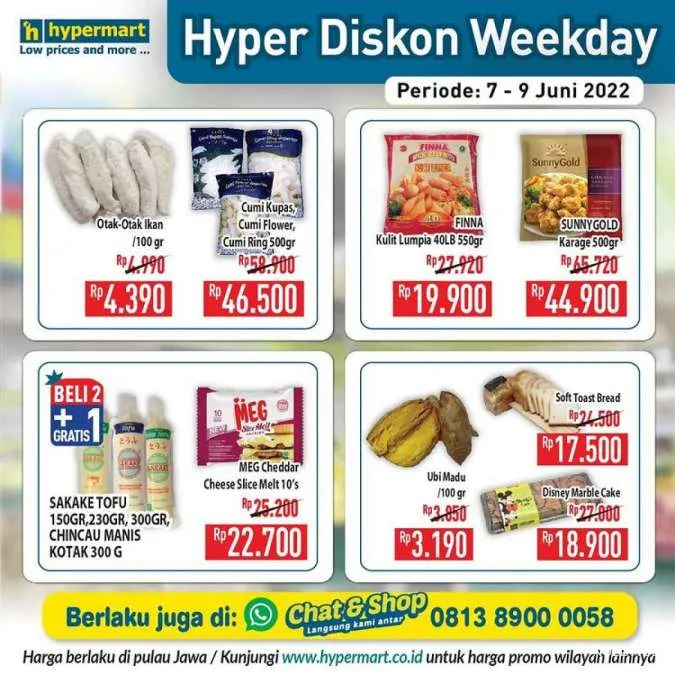 Promo Hypermart Terbaru Berlaku 7-9 Juni 2022