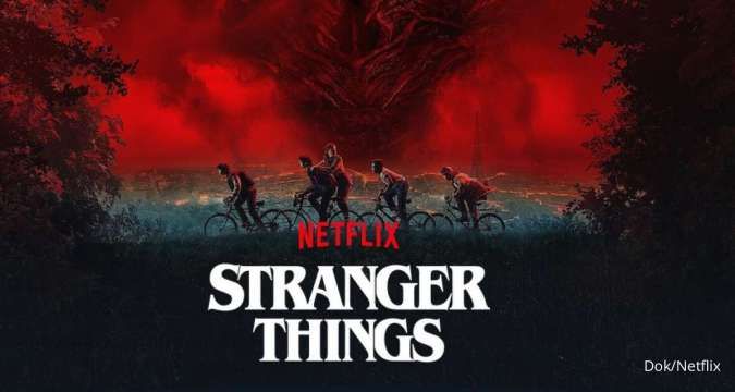 10 Serial Netflix Teratas 7 Desember 2025, Stranger Things Peringkat 2