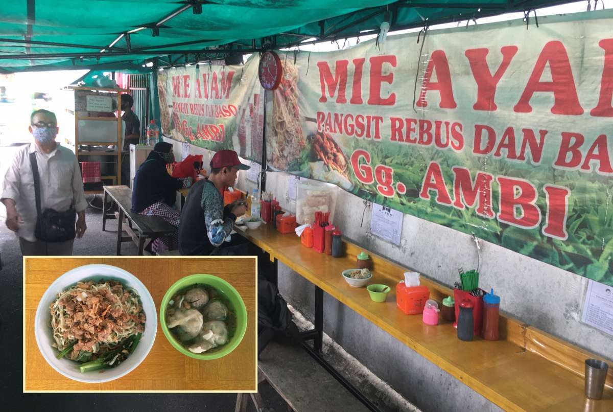 Lezatnya Mi Ayam Kenyal Gang Ambi