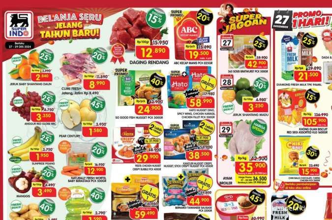 Promo JSM Superindo Weekend 27-29 Desember 2024